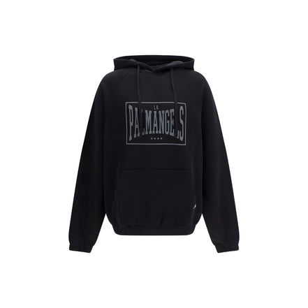 Hanorac Palm Angels negru din bumbac