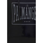 Hanorac Palm Angels negru din bumbac