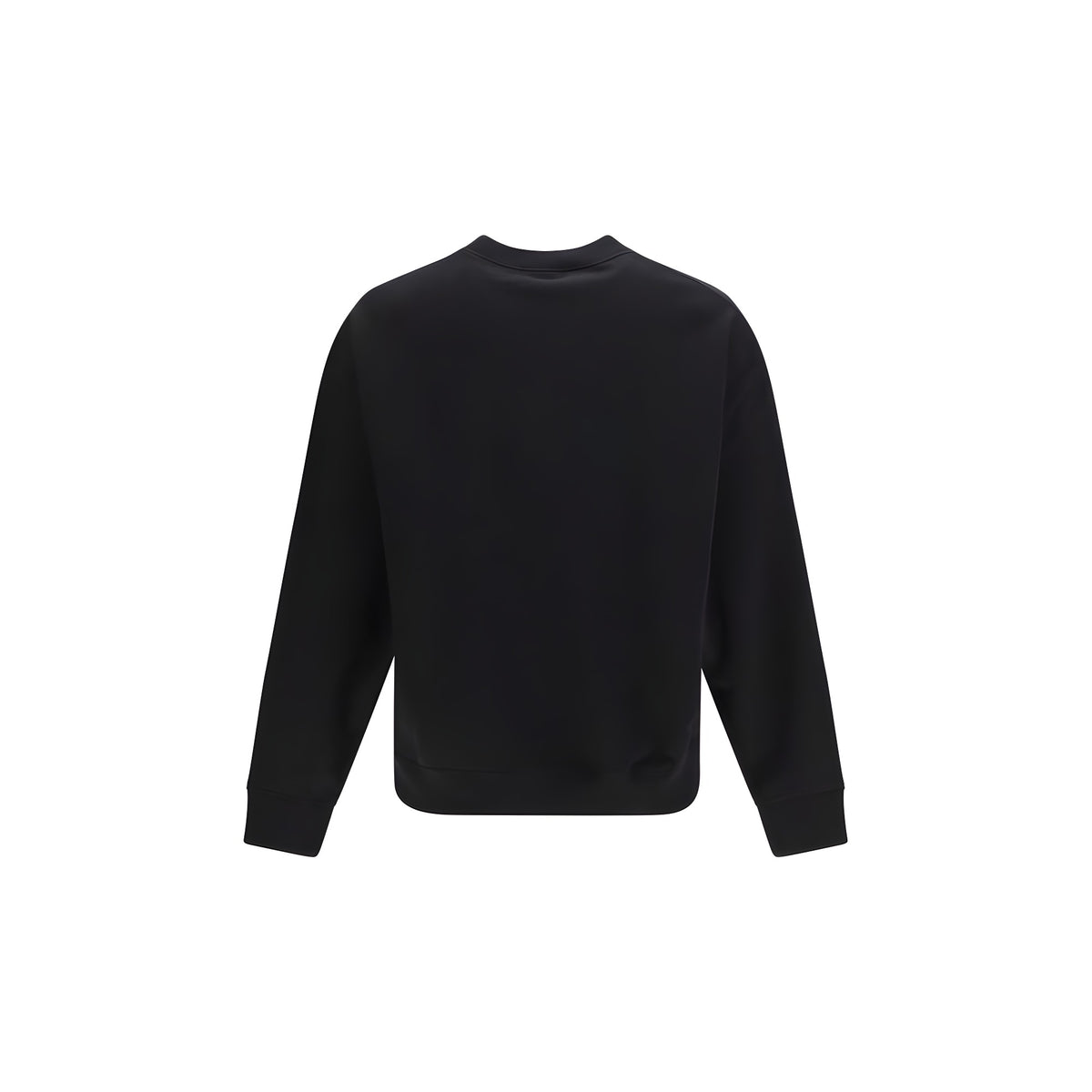 Palm Angels Black Cotton Sweatshirt
