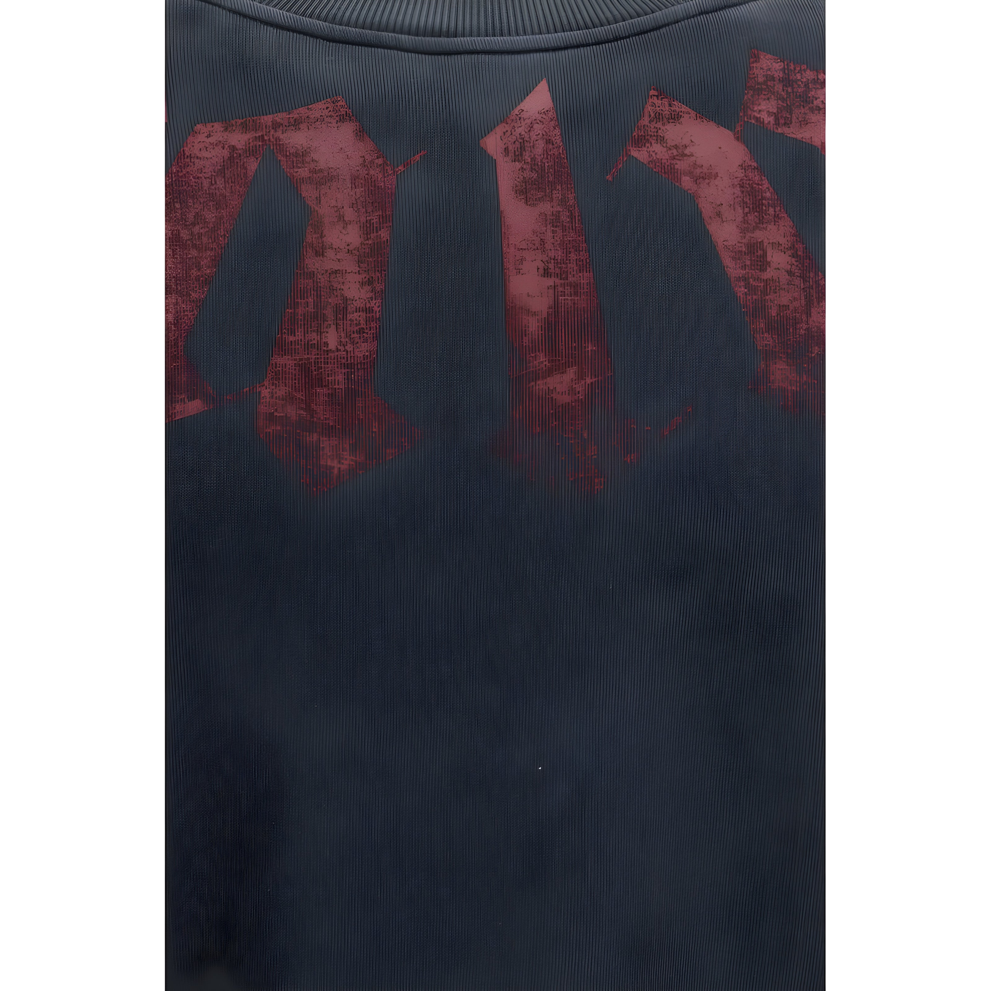 Palm Angels Black Cotton Sweatshirt