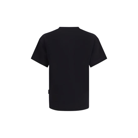 Tricou negru din bumbac Palm Angels