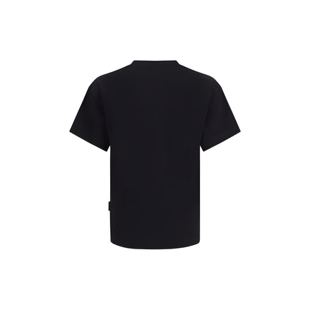 Tricou negru din bumbac Palm Angels