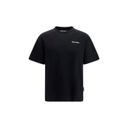 Tricou Palm Angels negru din bumbac