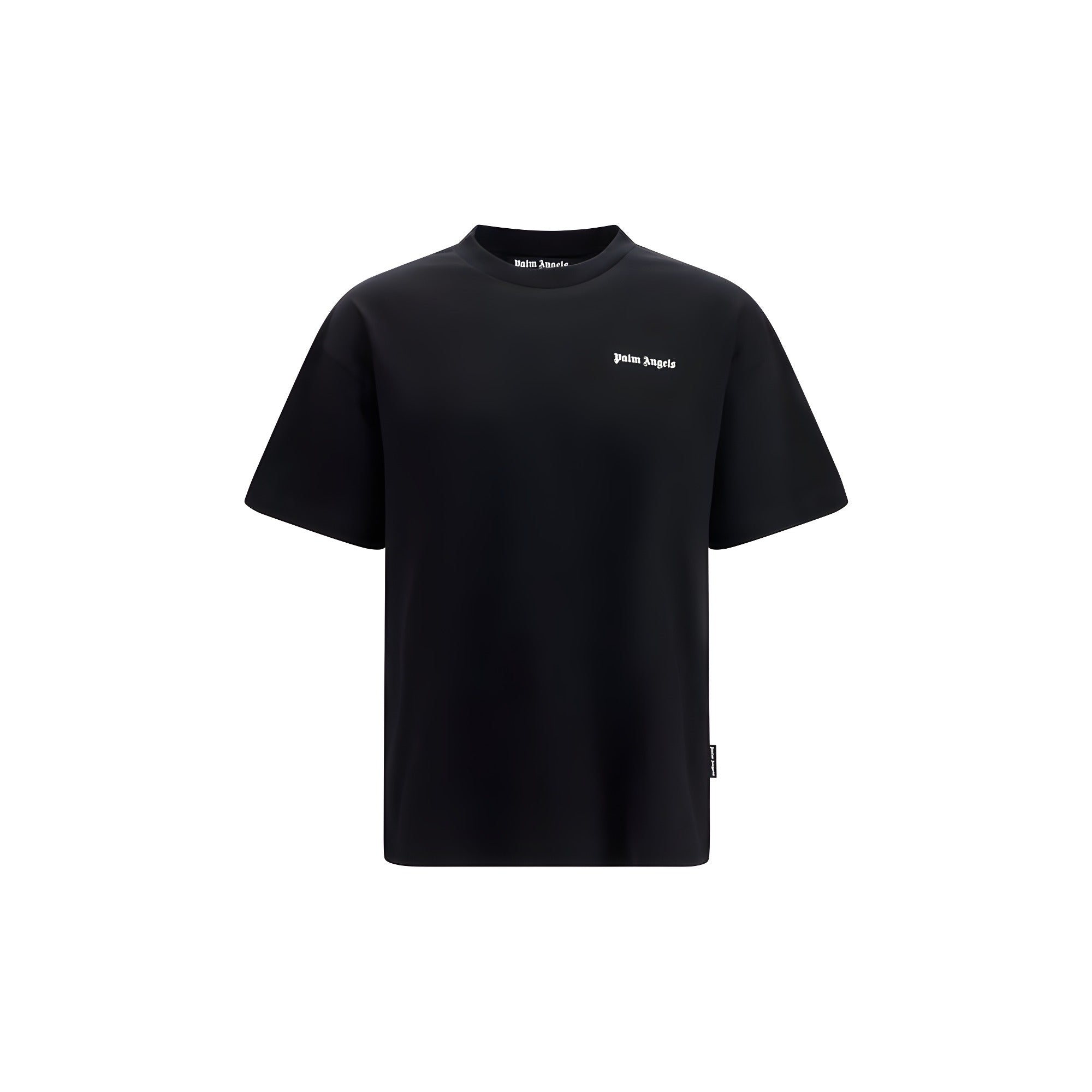 Tricou Palm Angels negru din bumbac