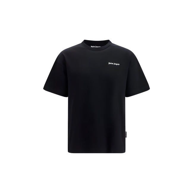 Tricou Palm Angels negru din bumbac