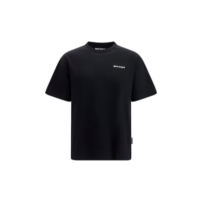Tricou Palm Angels negru din bumbac