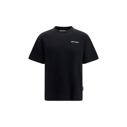 Tricou Palm Angels negru din bumbac