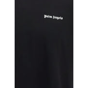Tricou Palm Angels negru din bumbac