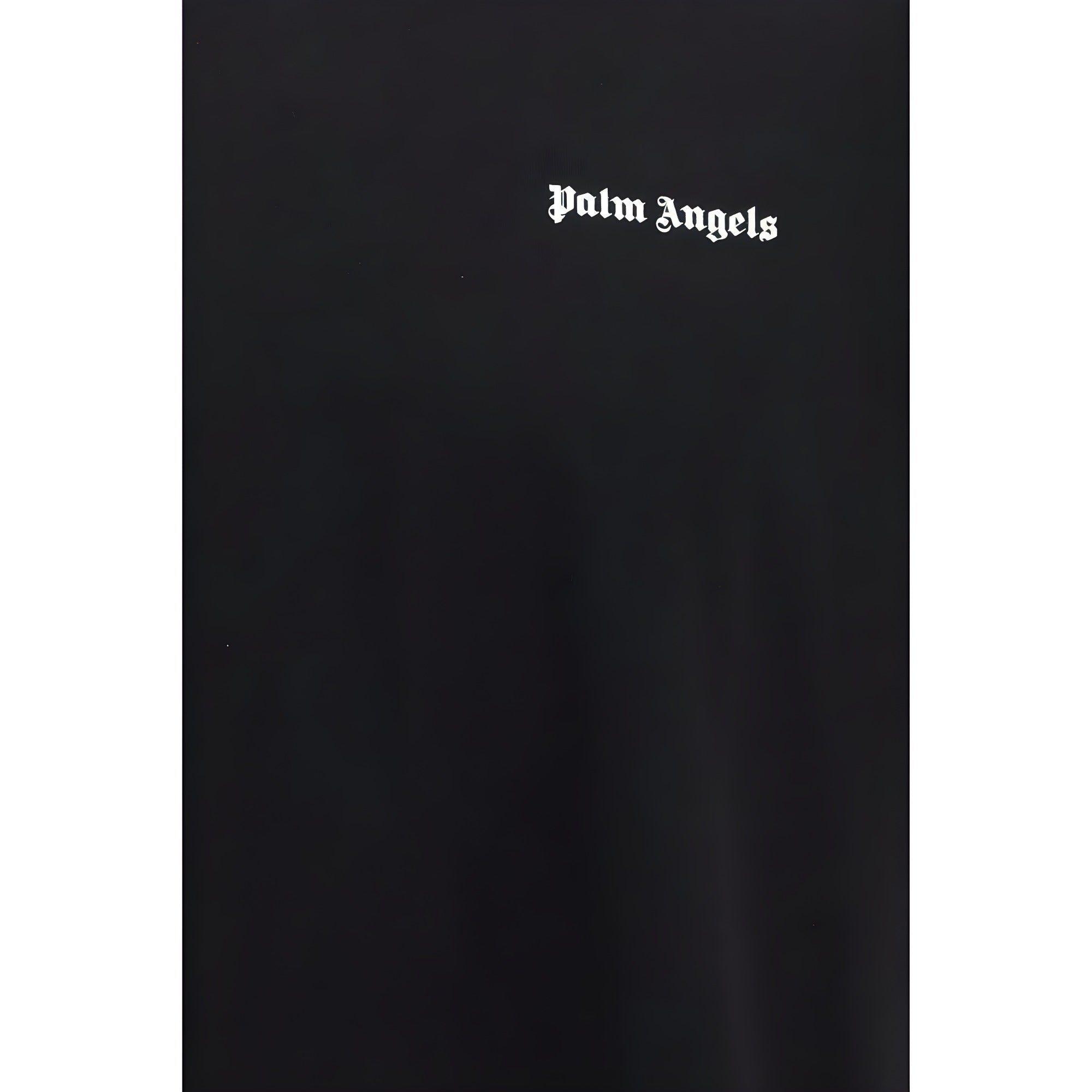 Tricou Palm Angels negru din bumbac