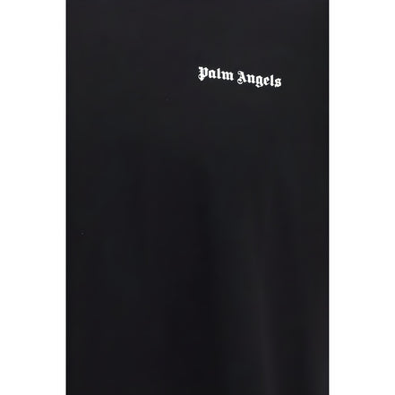 Tricou Palm Angels negru din bumbac