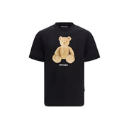 Tricou Palm Angels negru din bumbac