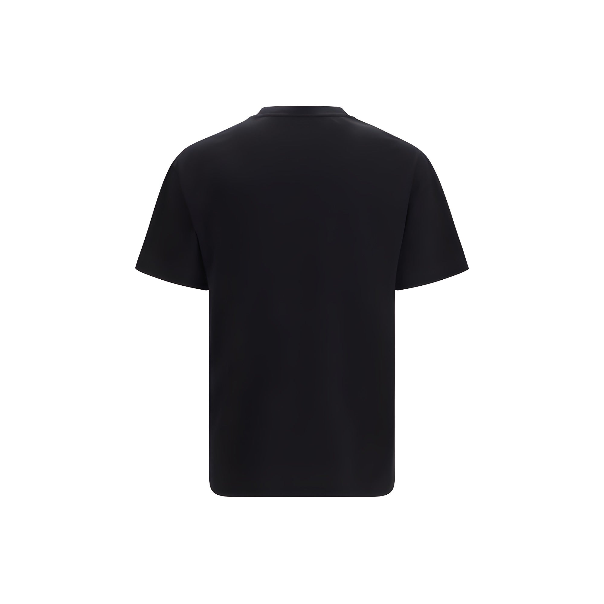 Tricou Palm Angels negru din bumbac