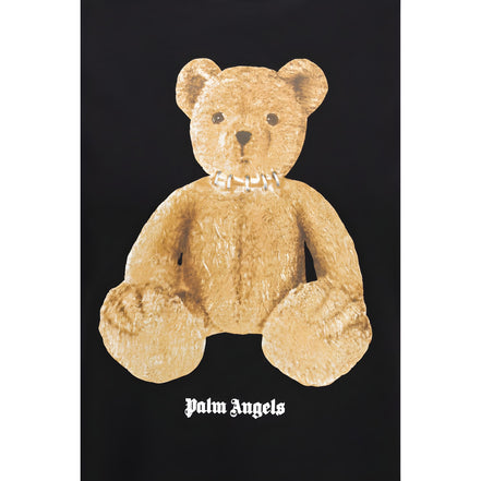 Tricou Palm Angels negru din bumbac