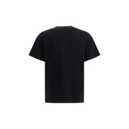 Palm Angels Black Cotton T-Shirt