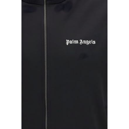 Palm Angels Black Shell Jacket