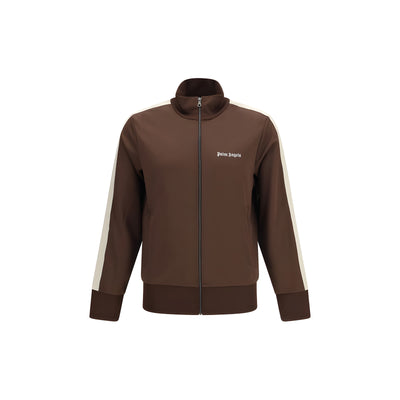 Palm Angels Brown Shell Jacket