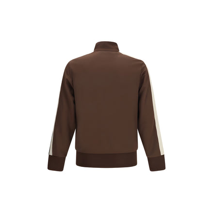 Palm Angels Brown Shell Jacket