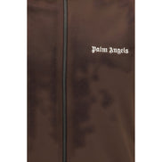 Palm Angels Brown Shell Jacket
