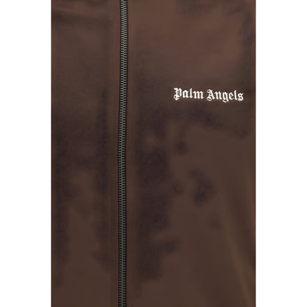 Jachetă Palm Angels maro din material tehnic