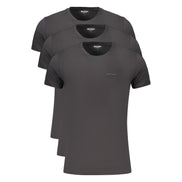 Tricou Palm Angels negru din bumbac