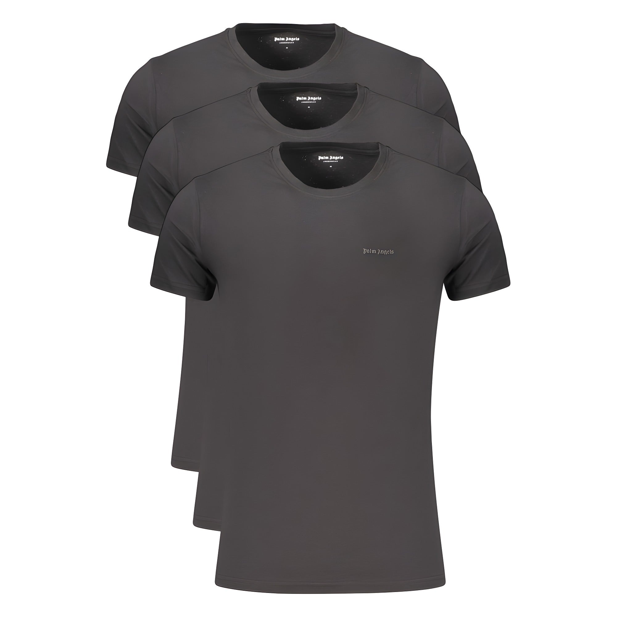 Tricou Palm Angels negru din bumbac