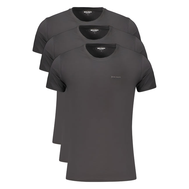 Tricou Palm Angels negru din bumbac