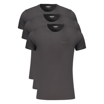 Tricou Palm Angels negru din bumbac