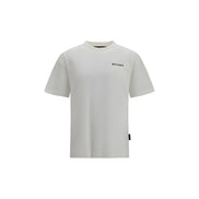 Tricou Palm Angels alb din bumbac