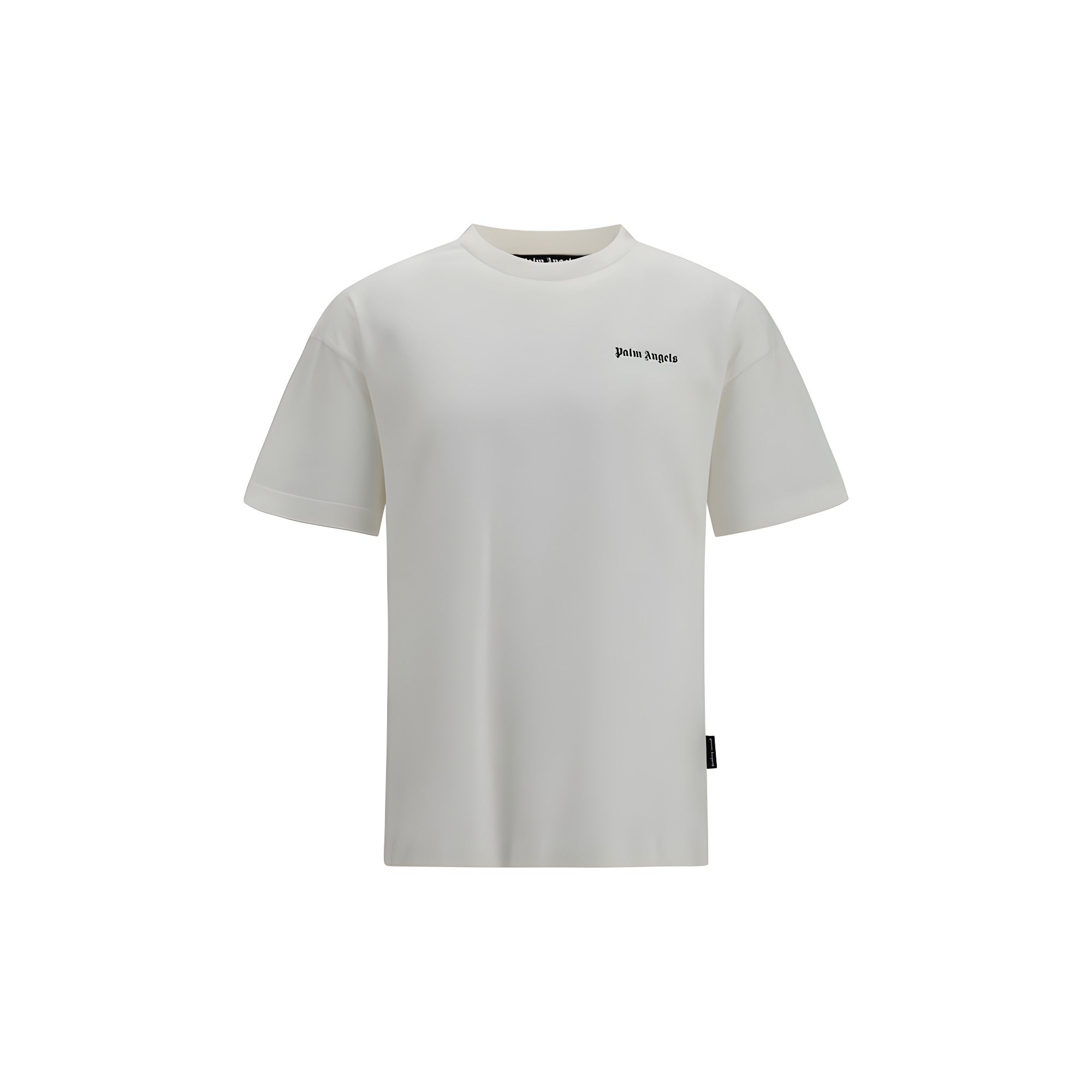 Tricou Palm Angels alb din bumbac