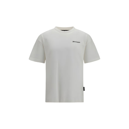 Tricou Palm Angels alb din bumbac