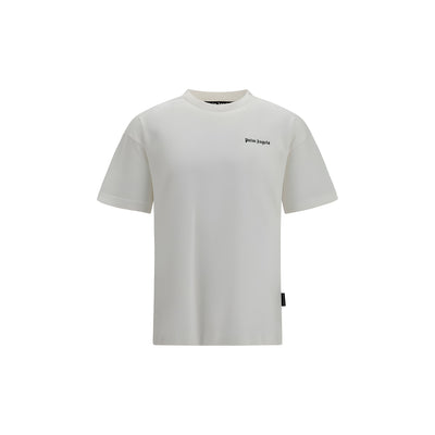 Tricou Palm Angels alb din bumbac