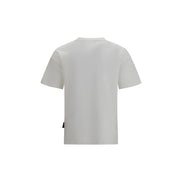 Tricou Palm Angels alb din bumbac