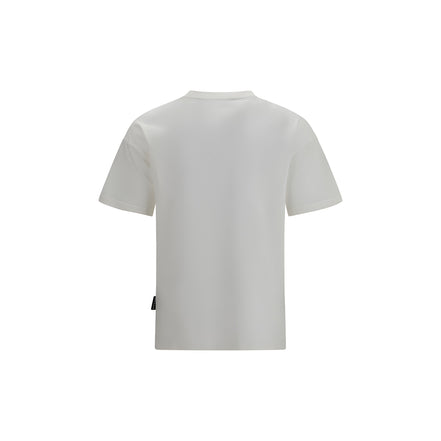 Tricou Palm Angels alb din bumbac