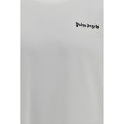 Tricou Palm Angels alb din bumbac