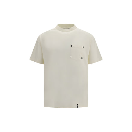 Palm Angels White Cotton T-Shirt