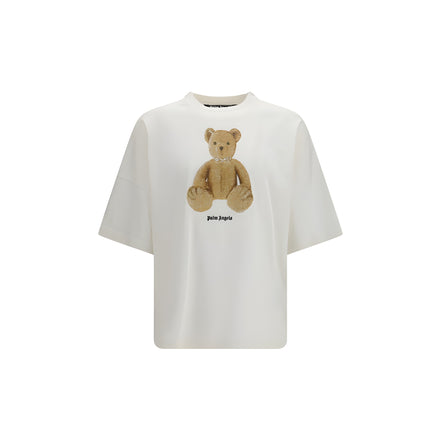 Tricou Palm Angels alb din bumbac