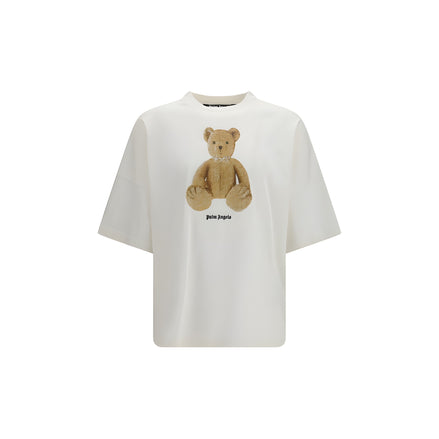 Tricou Palm Angels alb din bumbac