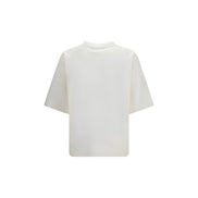 Tricou Palm Angels alb din bumbac