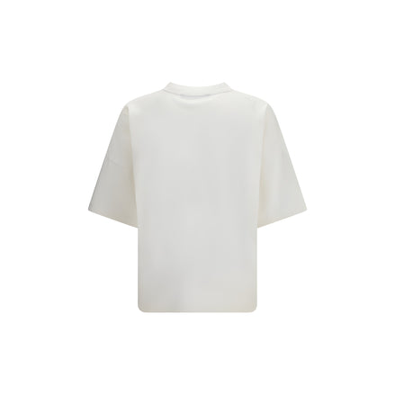 Tricou Palm Angels alb din bumbac