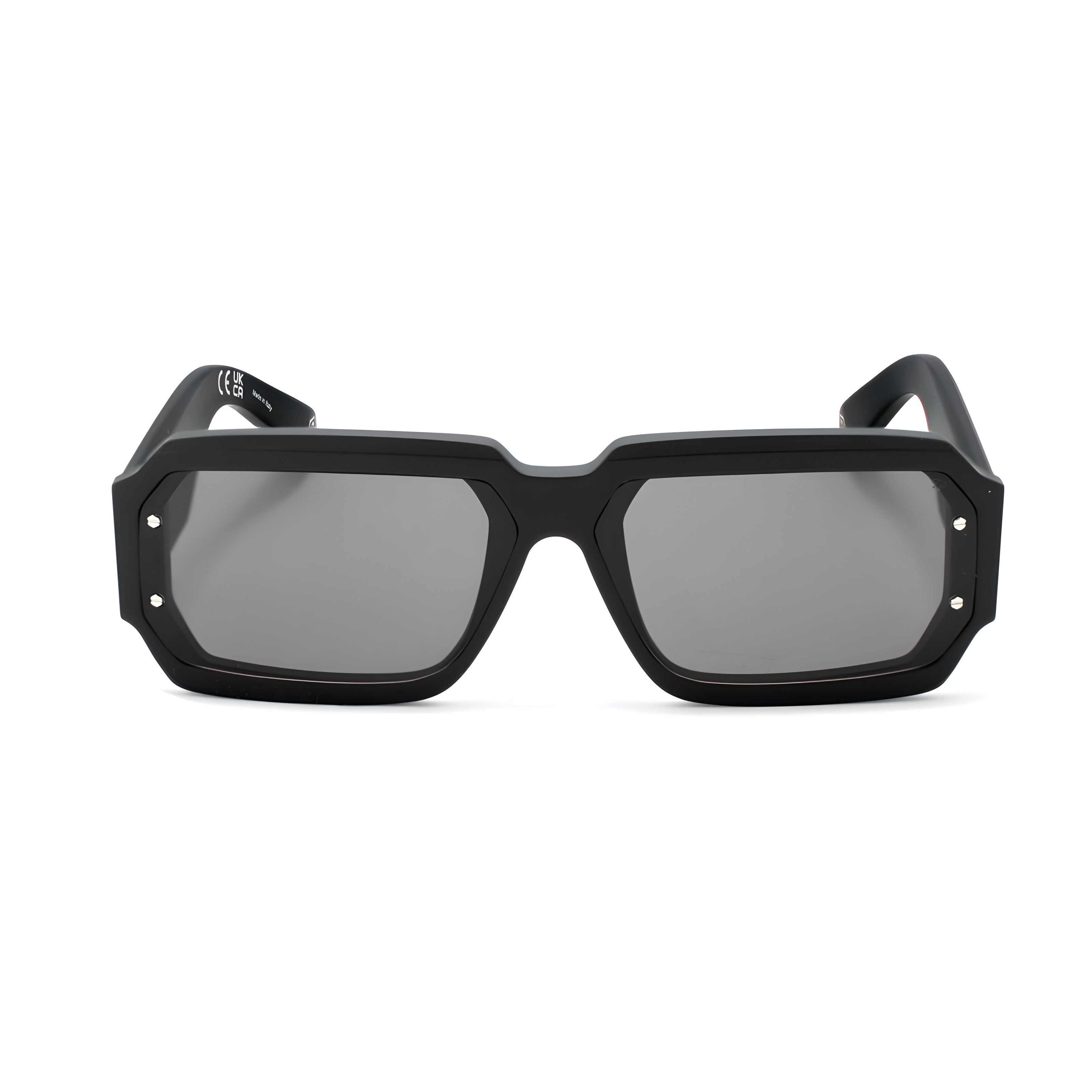Philipp Plein Black Sunglasses