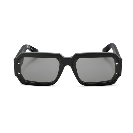 Philipp Plein Black Sunglasses