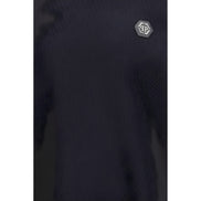 Philipp Plein Black Cotton Sweatshirt