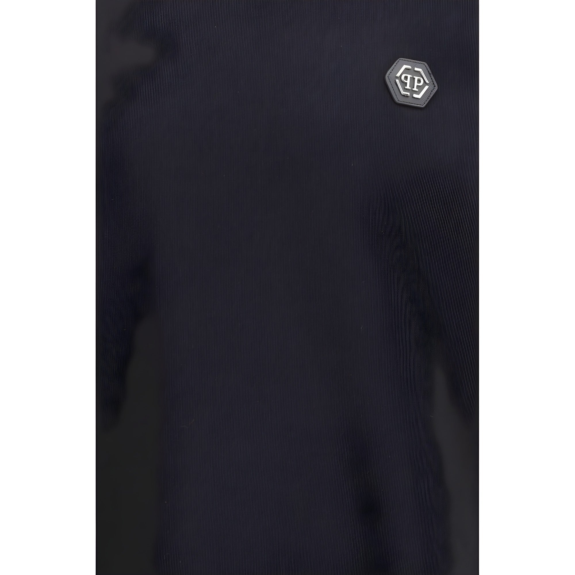 Philipp Plein Black Cotton Sweatshirt