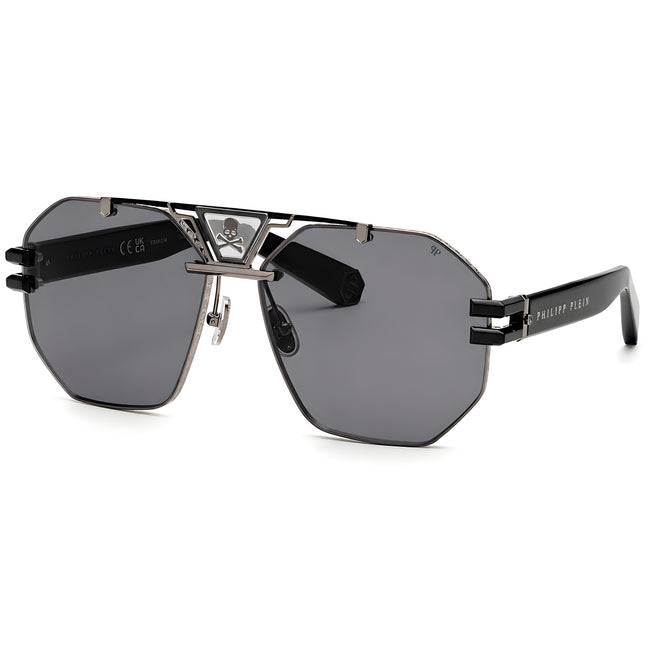 Philipp Plein Black Sunglasses