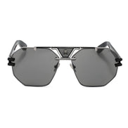 Philipp Plein Black Sunglasses