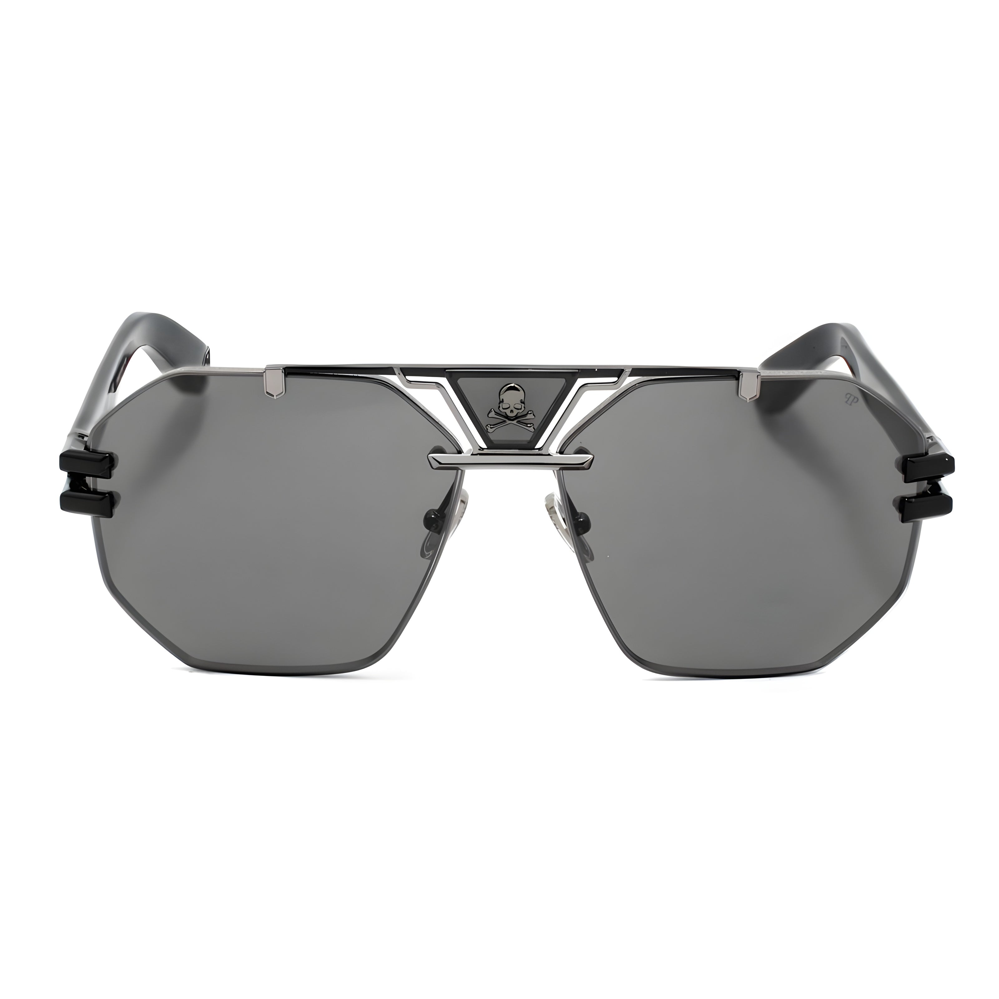 Philipp Plein Black Sunglasses