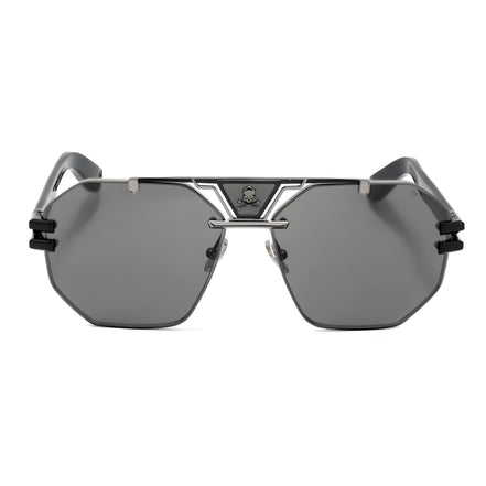 Philipp Plein Black Sunglasses