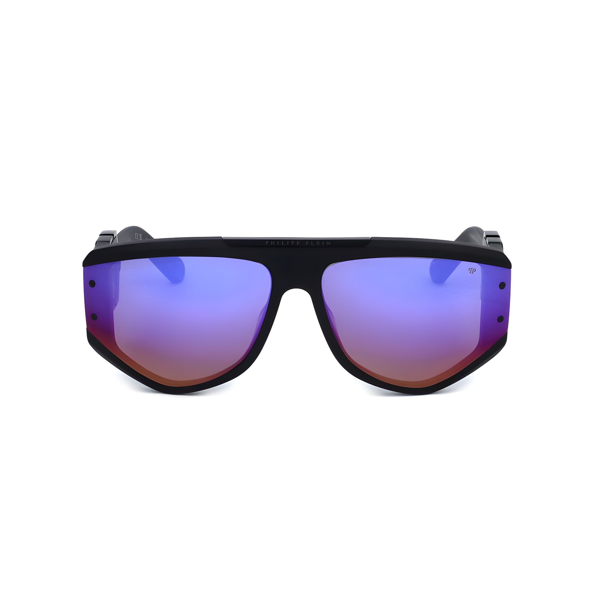 Ochelari de soare Philipp Plein negri