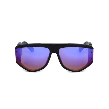 Ochelari de soare Philipp Plein negri