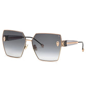 Ochelari de soare aurii Philipp Plein